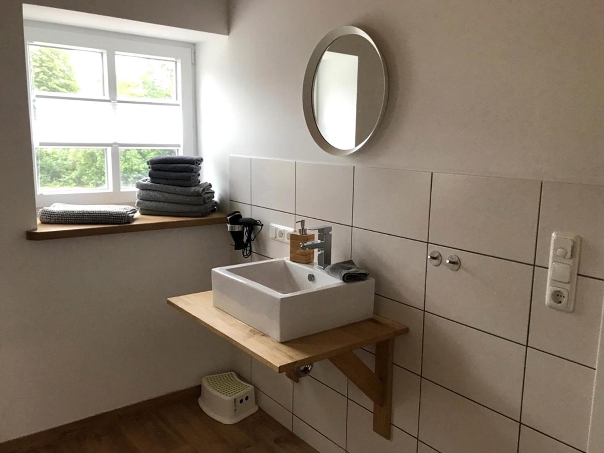 Moderne Ferienwohnung Auf Gut Bennewohld Wl Heide  Bagian luar foto