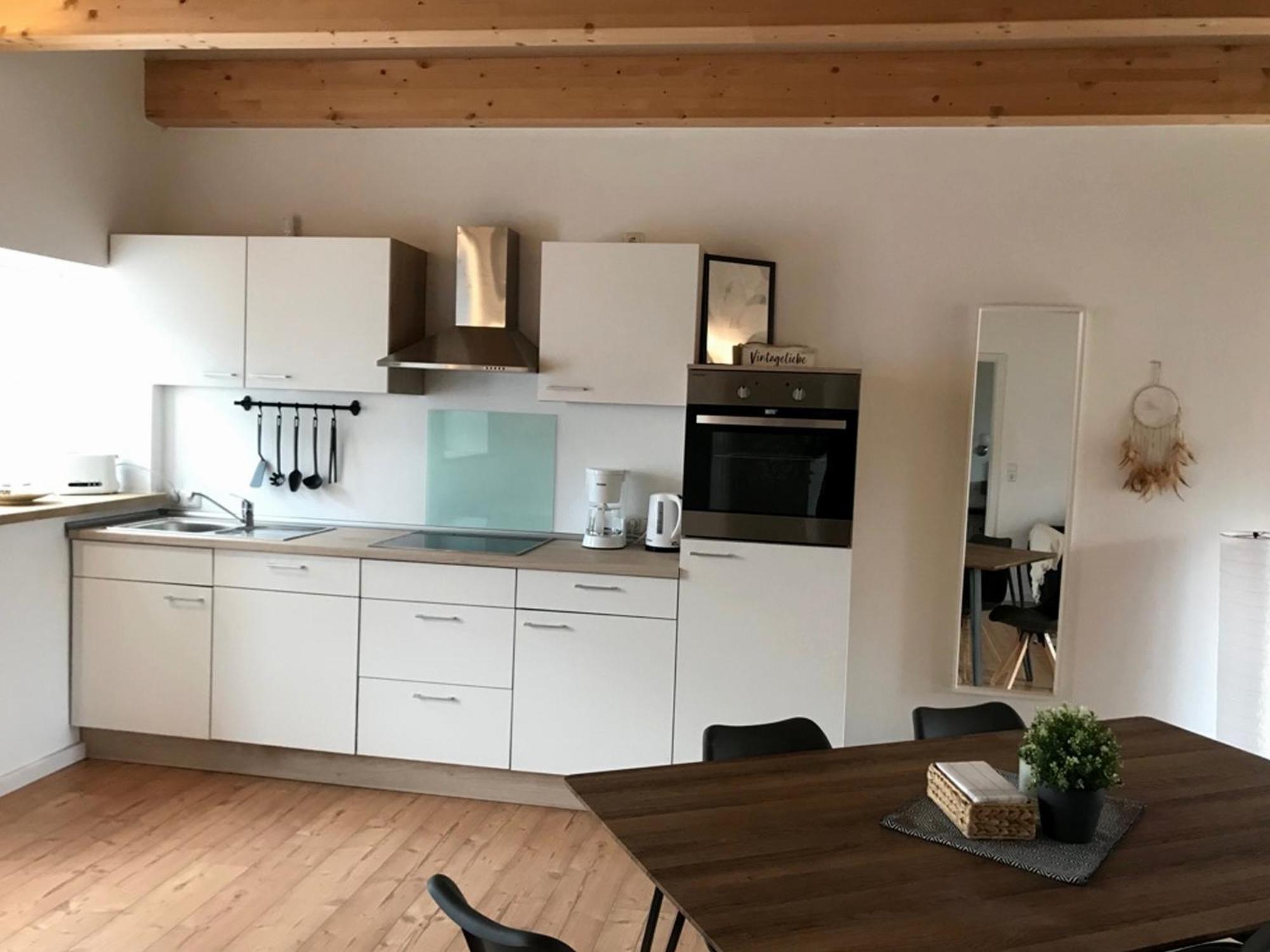 Moderne Ferienwohnung Auf Gut Bennewohld Wl Heide  Bagian luar foto