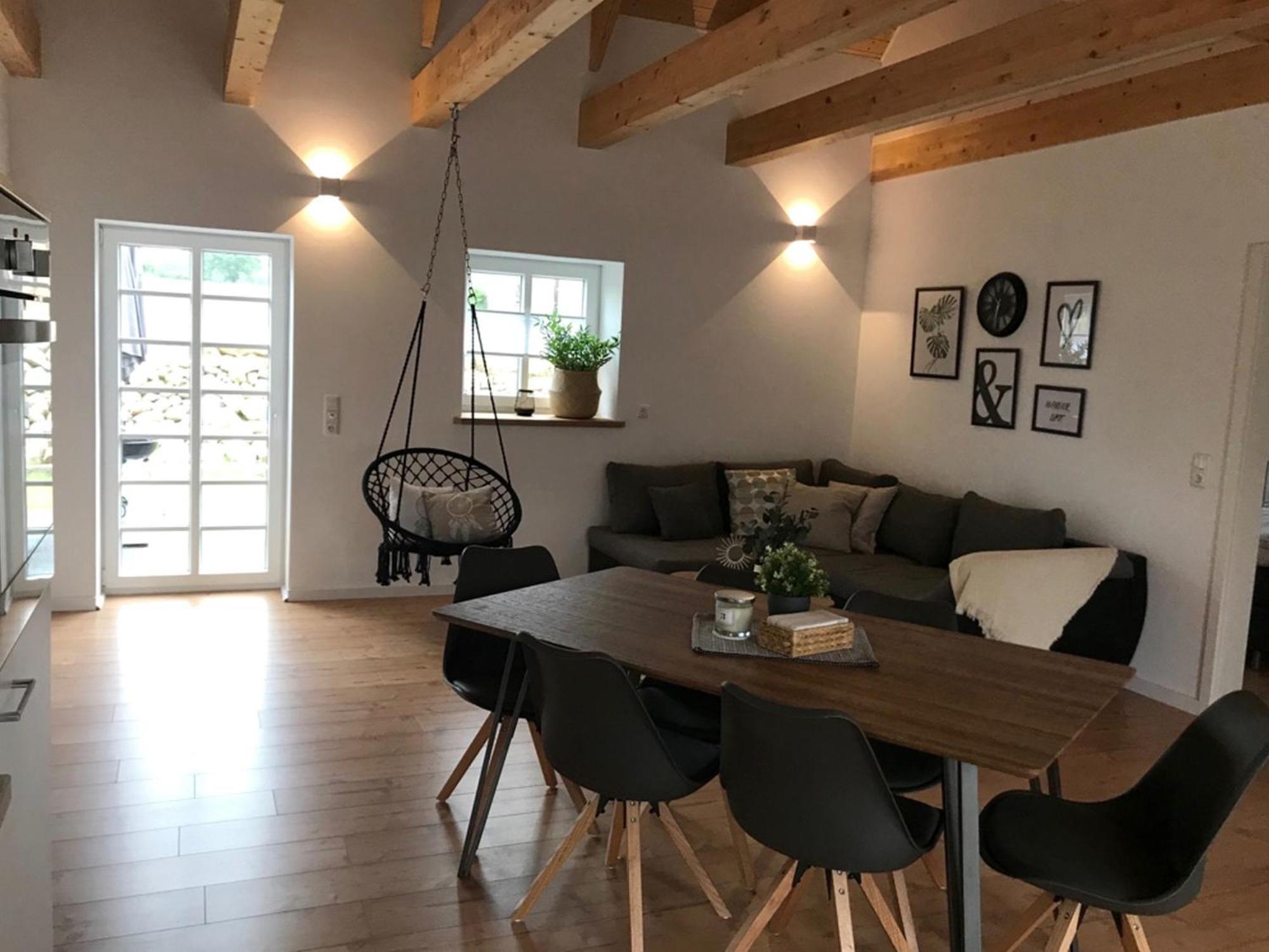 Moderne Ferienwohnung Auf Gut Bennewohld Wl Heide  Bagian luar foto