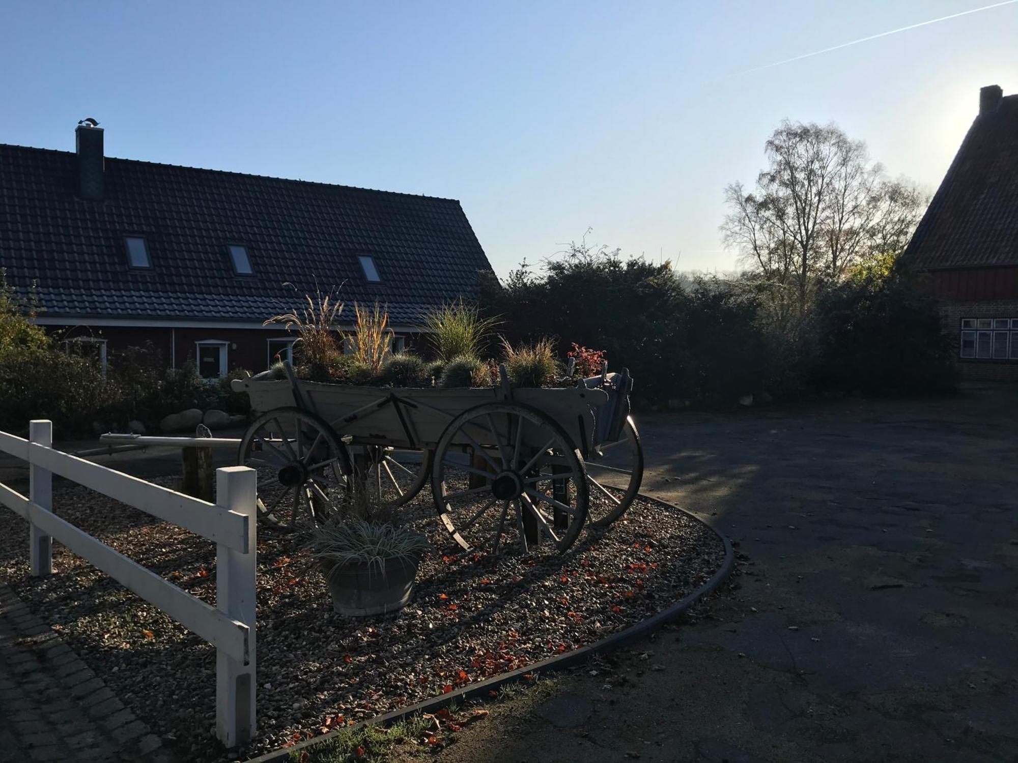 Moderne Ferienwohnung Auf Gut Bennewohld Wl Heide  Bagian luar foto