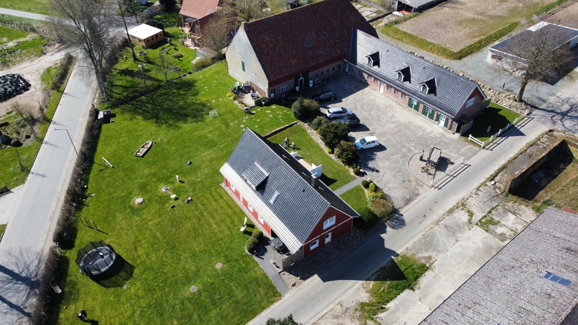 Moderne Ferienwohnung Auf Gut Bennewohld Wl Heide  Bagian luar foto