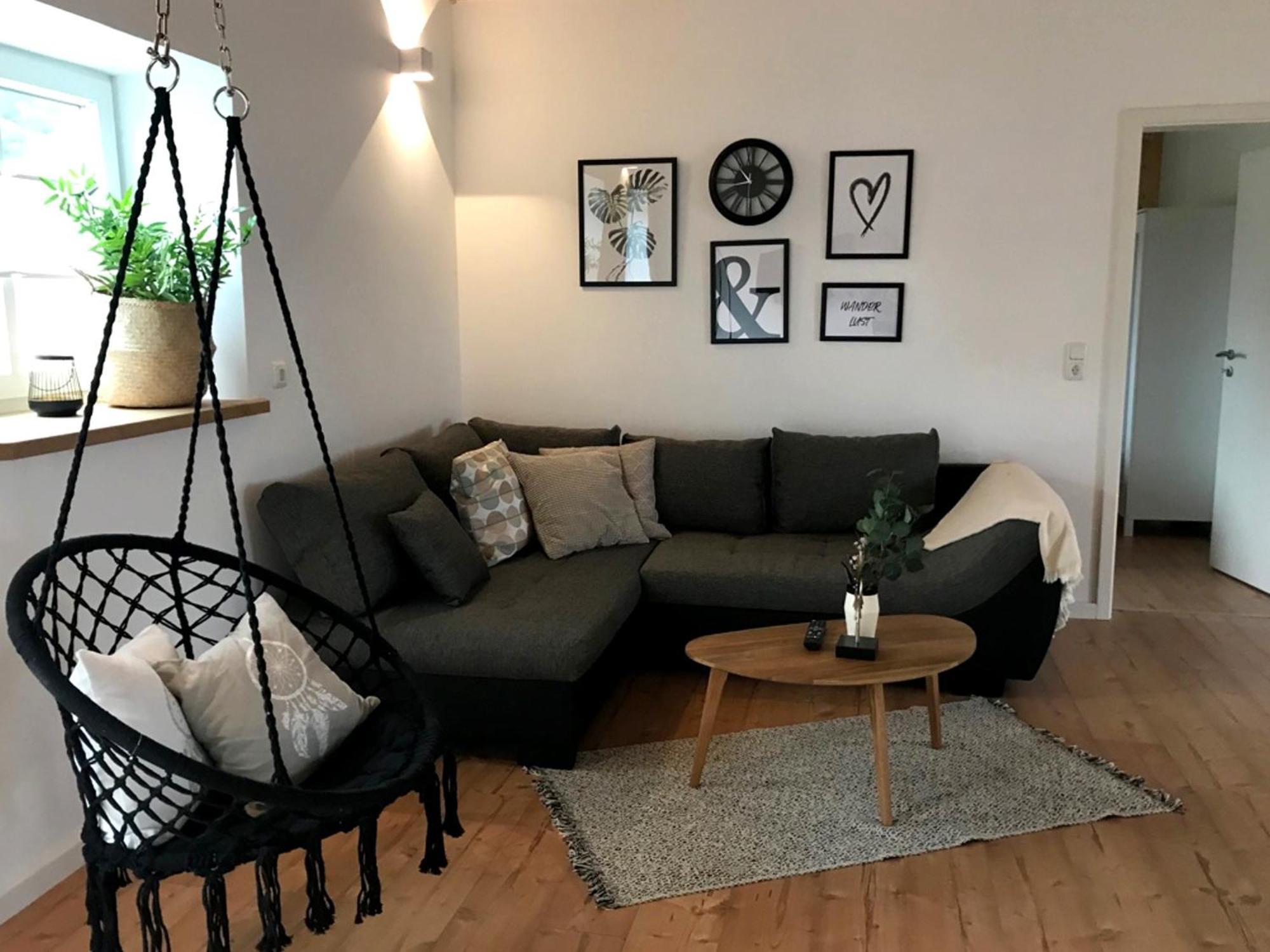 Moderne Ferienwohnung Auf Gut Bennewohld Wl Heide  Bagian luar foto
