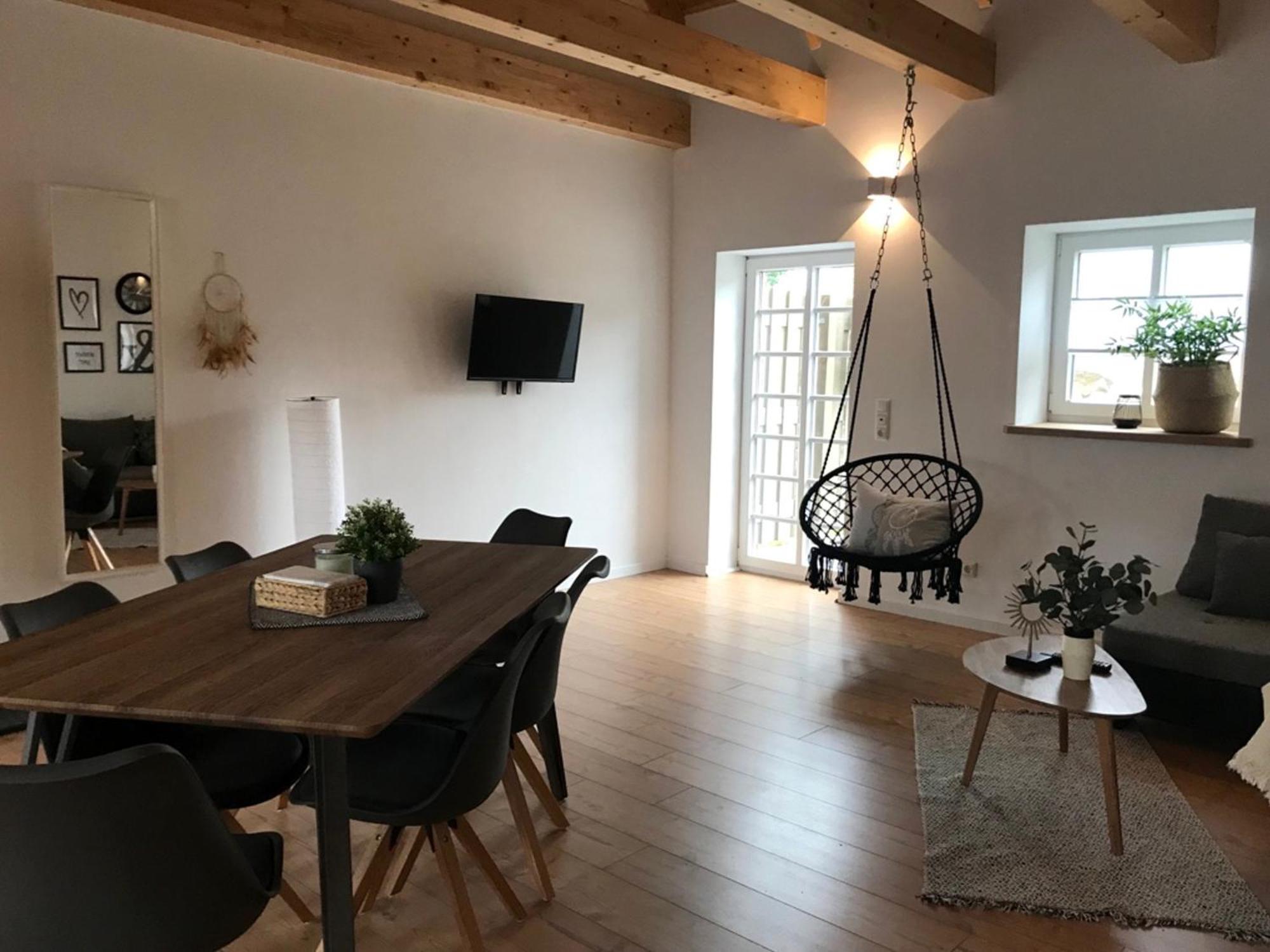 Moderne Ferienwohnung Auf Gut Bennewohld Wl Heide  Bagian luar foto