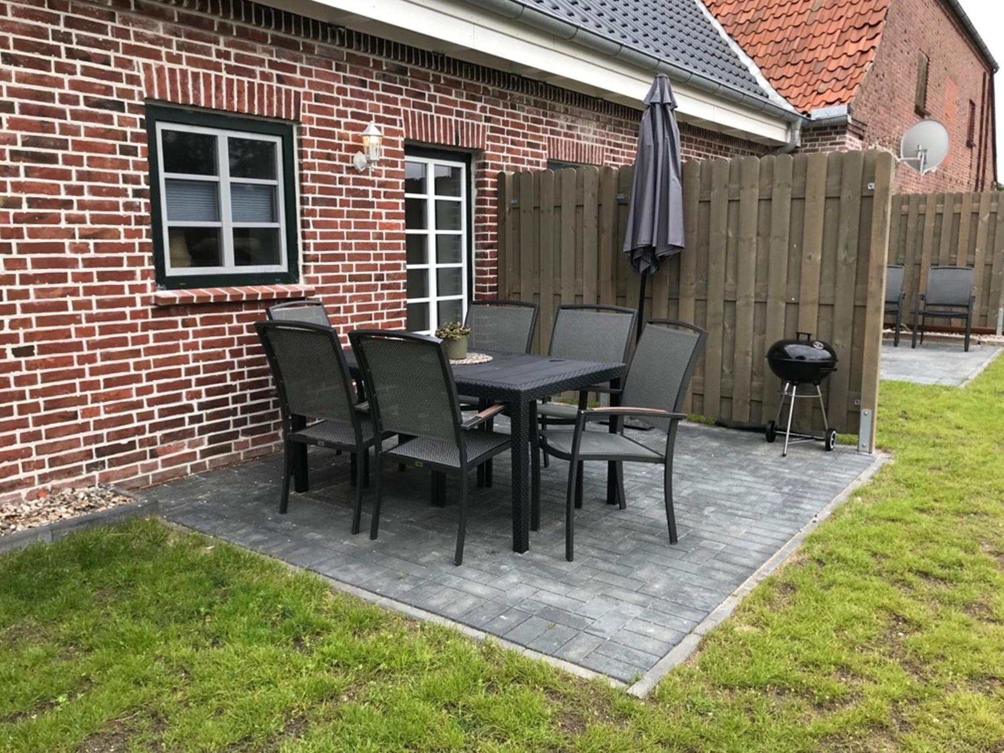 Moderne Ferienwohnung Auf Gut Bennewohld Wl Heide  Bagian luar foto