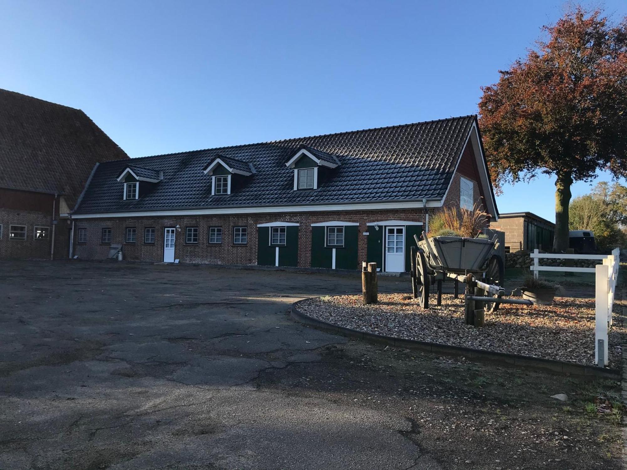 Moderne Ferienwohnung Auf Gut Bennewohld Wl Heide  Bagian luar foto