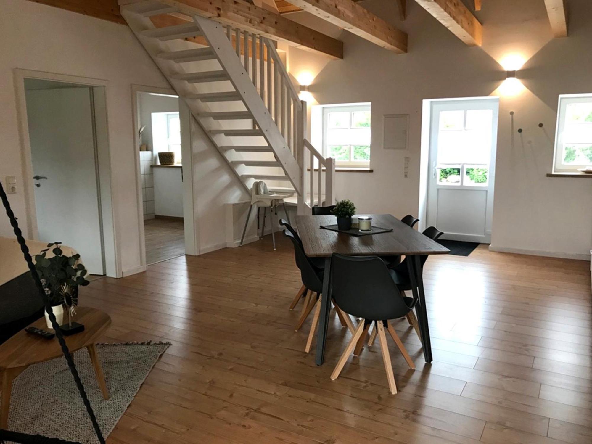 Moderne Ferienwohnung Auf Gut Bennewohld Wl Heide  Bagian luar foto